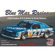1/24 Rusty Wallace, Blue Max Racing 2+2, 1986