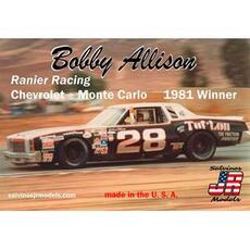 1/25 Bobby Allison #28, Ranier Racing Chevy, 1981