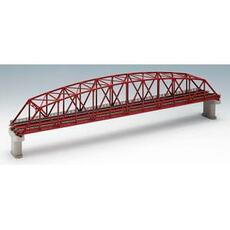 Gitterbrücke, 2-spurig, rot
