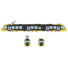 Tram-System, Utsunomiya light Rail, Type HU300/301 *