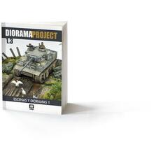 Buch: Diorama Projekt 1.3, Scenery and Dioramas, nur auf Englisch