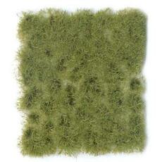 Wild-Gras, grün, dicht, 6 mm