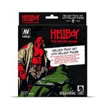 Hellboy - Board Game, Farb-Set mit Figur