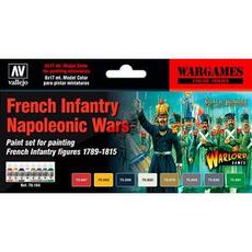 Farb-Set, Französische Infanterie, Napoleonische Kriege