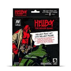Hellboy - Board Game, Farb-Set mit Figur