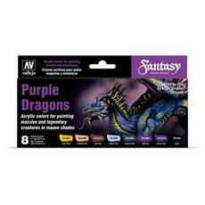 Farb-Set, Purple Dragons