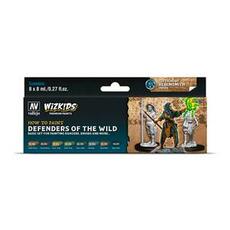 Farb-Set, WizKids Defenders of the wild, 8 x 8 ml