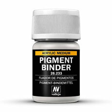 Pigment Binder, 30 ml