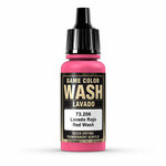 Wash-Color, Red Wash, 17 ml