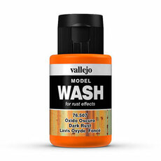 Wash-Color, Dunkler Rost, 35 ml