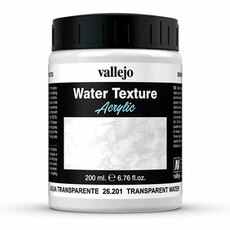 Transparentes Wasser, 200 ml