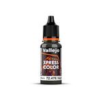 Fettiges Schwarz, 18 ml