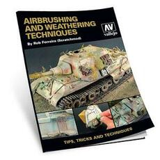 Buch: Airbrush and Weathering Technics, nur auf Englisch