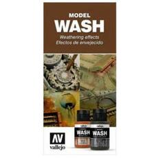 Farbkarte Model Wash