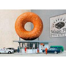 Donut-Stand Hole-in-one