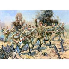 1/72 Russische Infanterie WWI, 1914 - 1918