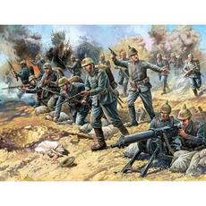 1/72 Deutsche Infanterie WWI, 1914 - 1918