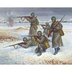 1/72 WWII sowjetische Infanterie (Winteruniform)