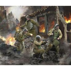 1/72 WWII sowjetische Angriffsgruppe