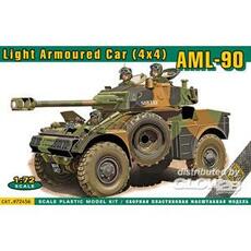 AML-90 Light Armoured Car (4x4) in 1:72