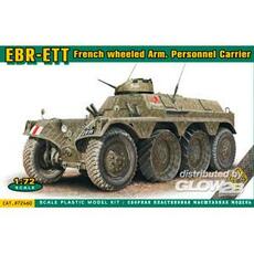 EBR-ETT French weeled Arm. Personnel Carrier in 1:72
