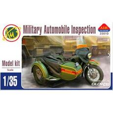 Military Automobile Inspection in 1:35