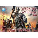 Windy bay warriors. Set 1. Heavy Cavalry in 1:72