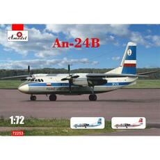 Antonov An-24B in 1:72