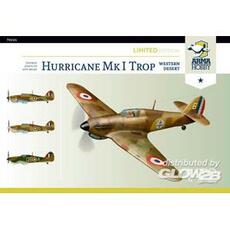 Hurricane Mk I trop Western Desert,Limited Edition in 1:72