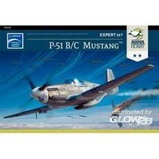 P-51 B/C Mustang Expert Set in 1:72