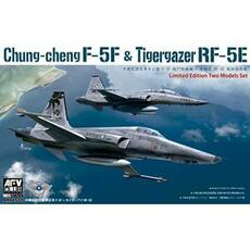 Chung-Cheng F-5F & Tigergazer RF-5E<Limited Two models set> in 1:48