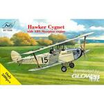 Hawker Cygnet with ABS Skorpion engine in 1:72