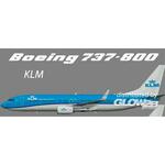 Boeing 737-800 KLM in 1:72