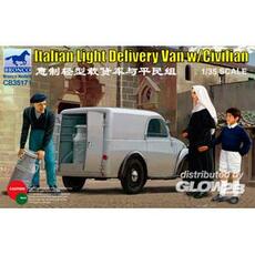 Italian Delivery Van w/civilian