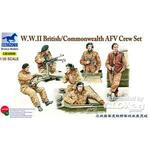 British/Commonwealth AFV Crew set