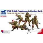 WWII British Paratroops in Combat Set A