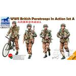 WWII British Paratroops In Action Set A