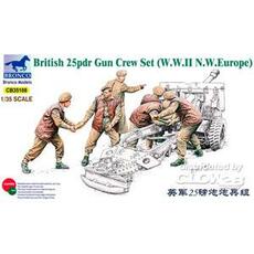 25pdr Gun Crew Set