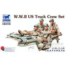 WWII US Truck Crew Set