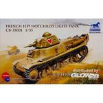 French H39 Hotchkiss light tank