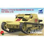 Italian CV L3/33 Tankette (Serie II)