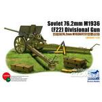 Soviet 78.2mm M1936 (F22) Divisional Gun