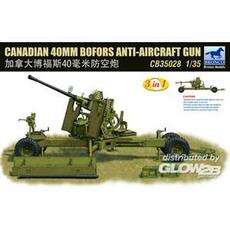 Canadian 40mm Bofors Anti-Aircraft Gun