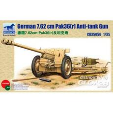 German 78.2mm Pak36(r)Anti-Tank Gun