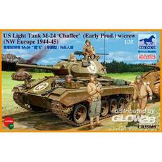 US Light Tank M-24 Chaffee (WWII Prod.)