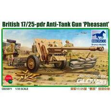 British 17/25 pdr Anti-Tank Gun PHEASANT