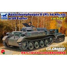 PzKpfw.II(F)Sd.Kfz.122 w/UE Trailer