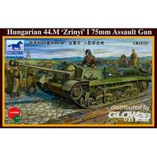 Hungarian 75mm Assault Gun 44.M Zrinyi I