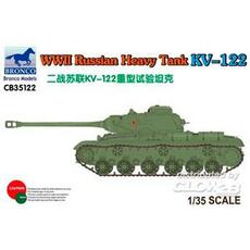 WWII Russian Heavy Tank KV-122