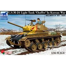 US Light Tank Chaffee in Korean War